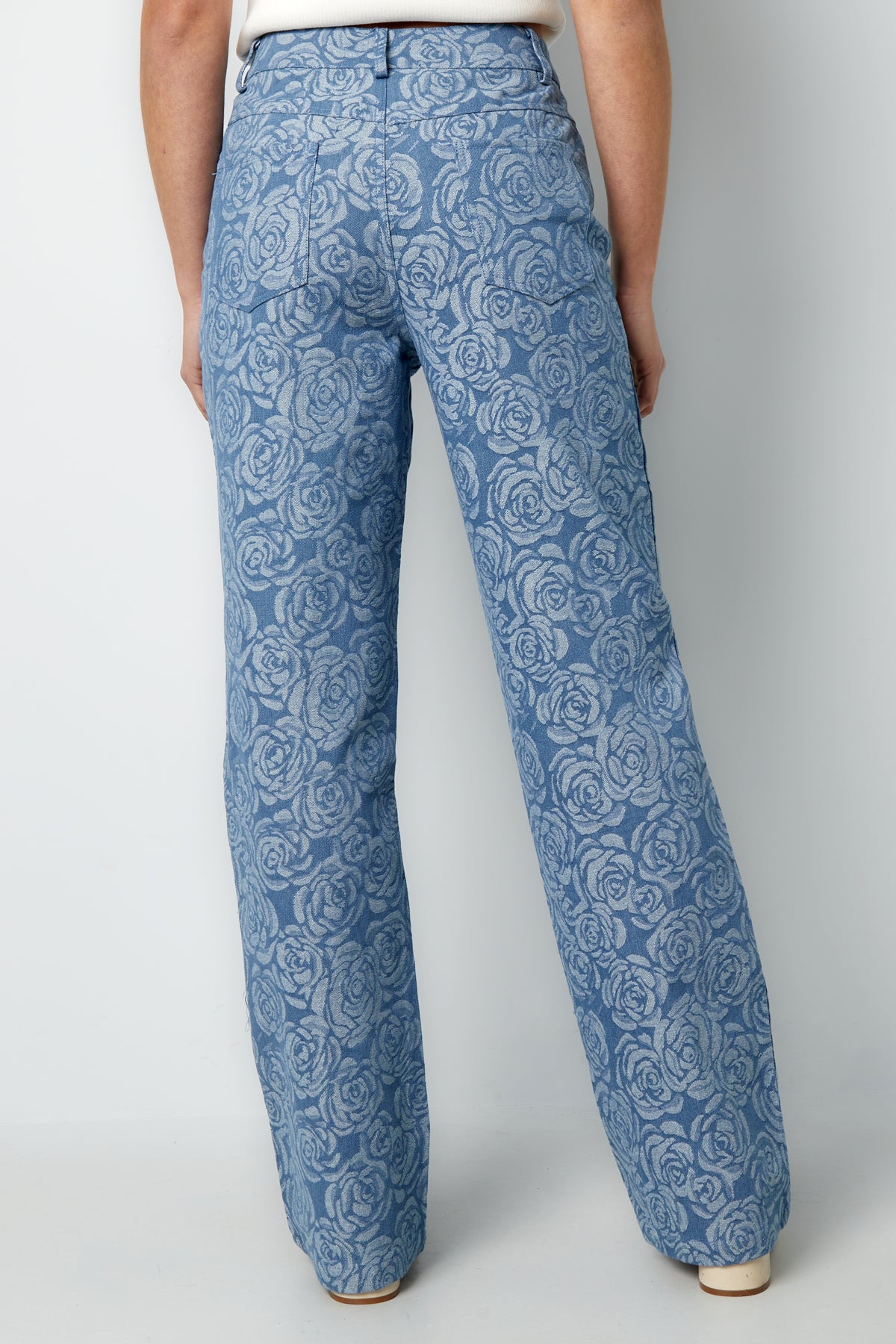 Pantaloni Flower Fusion