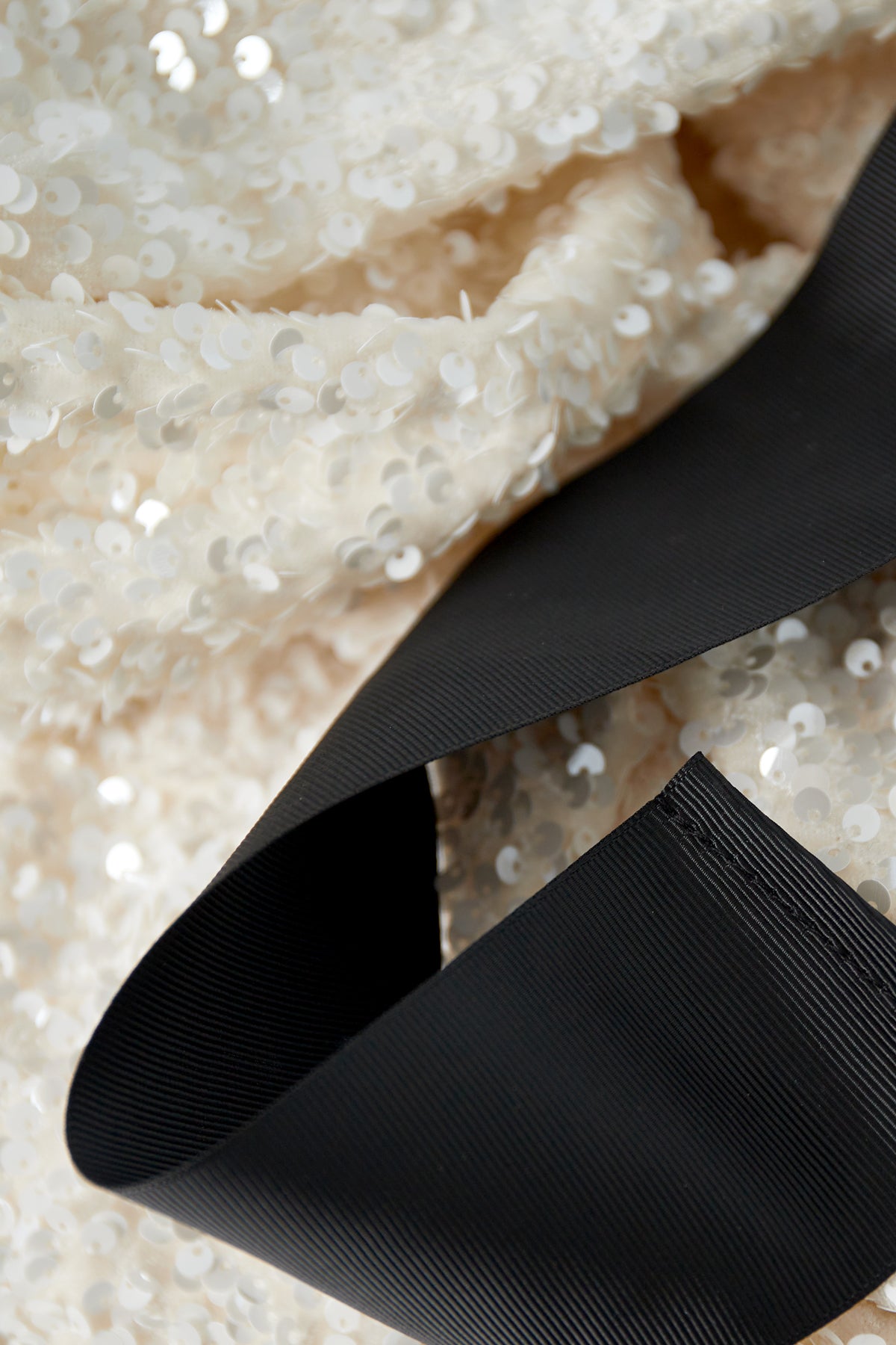 Top da festa con paillettes