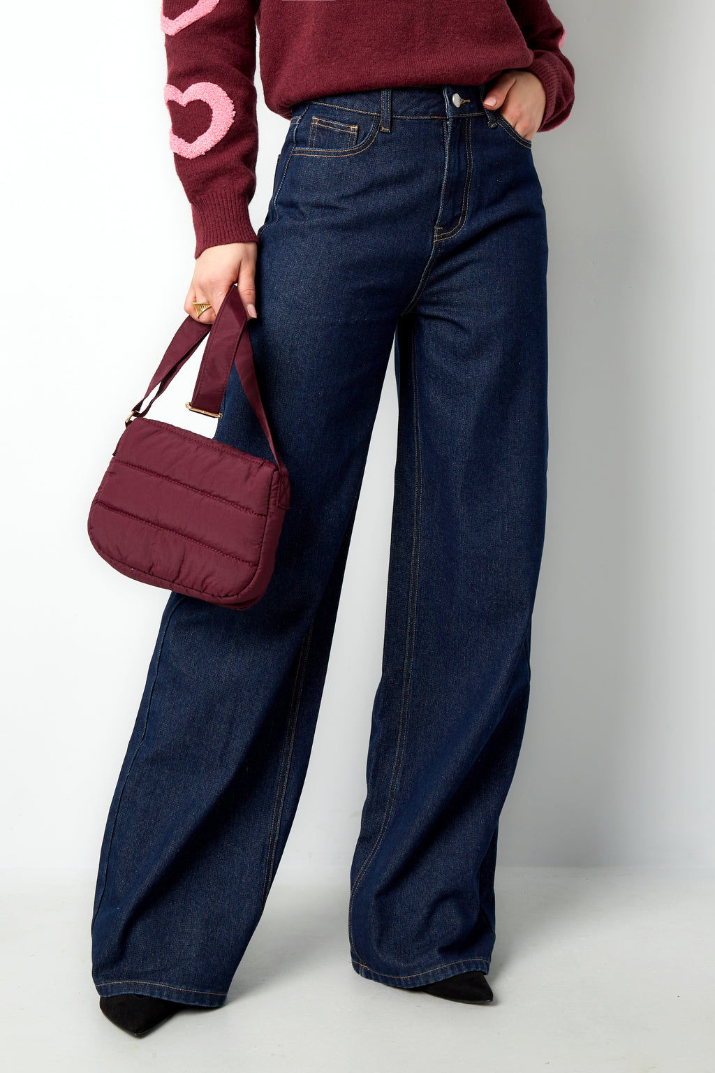 Jeans taglio classico