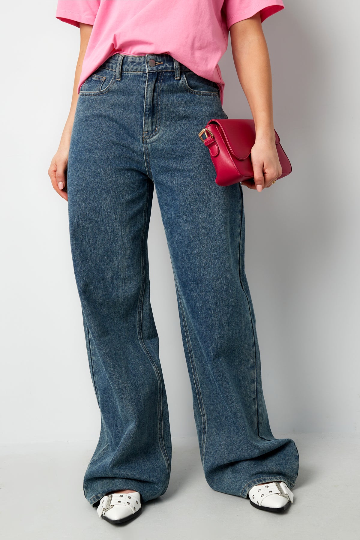 Jeans taglio classico