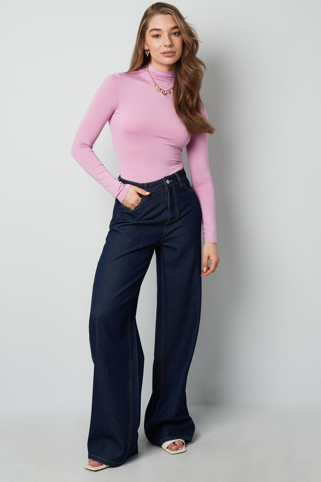 Jeans taglio classico