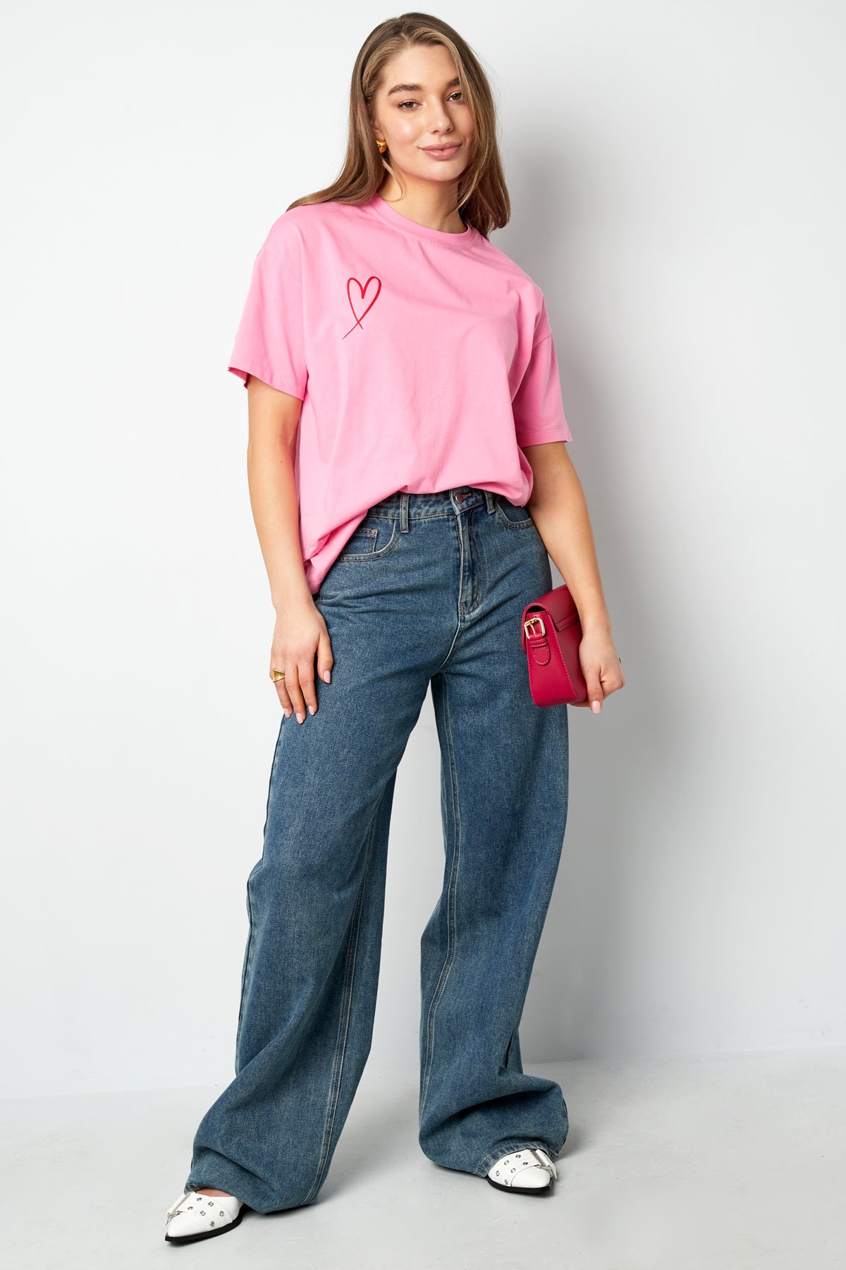 Jeans taglio classico