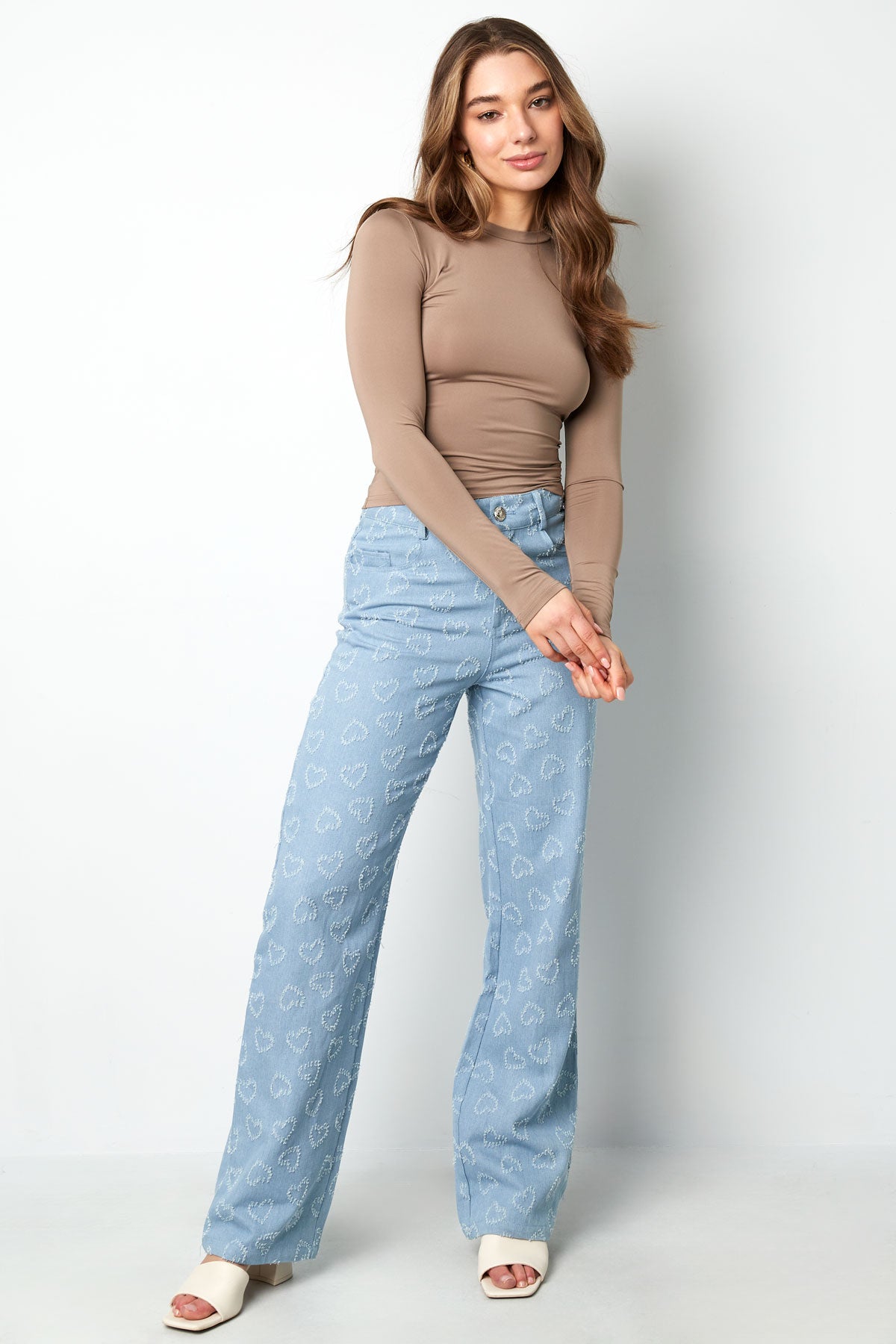 Everyday fit manica lunga collo alto