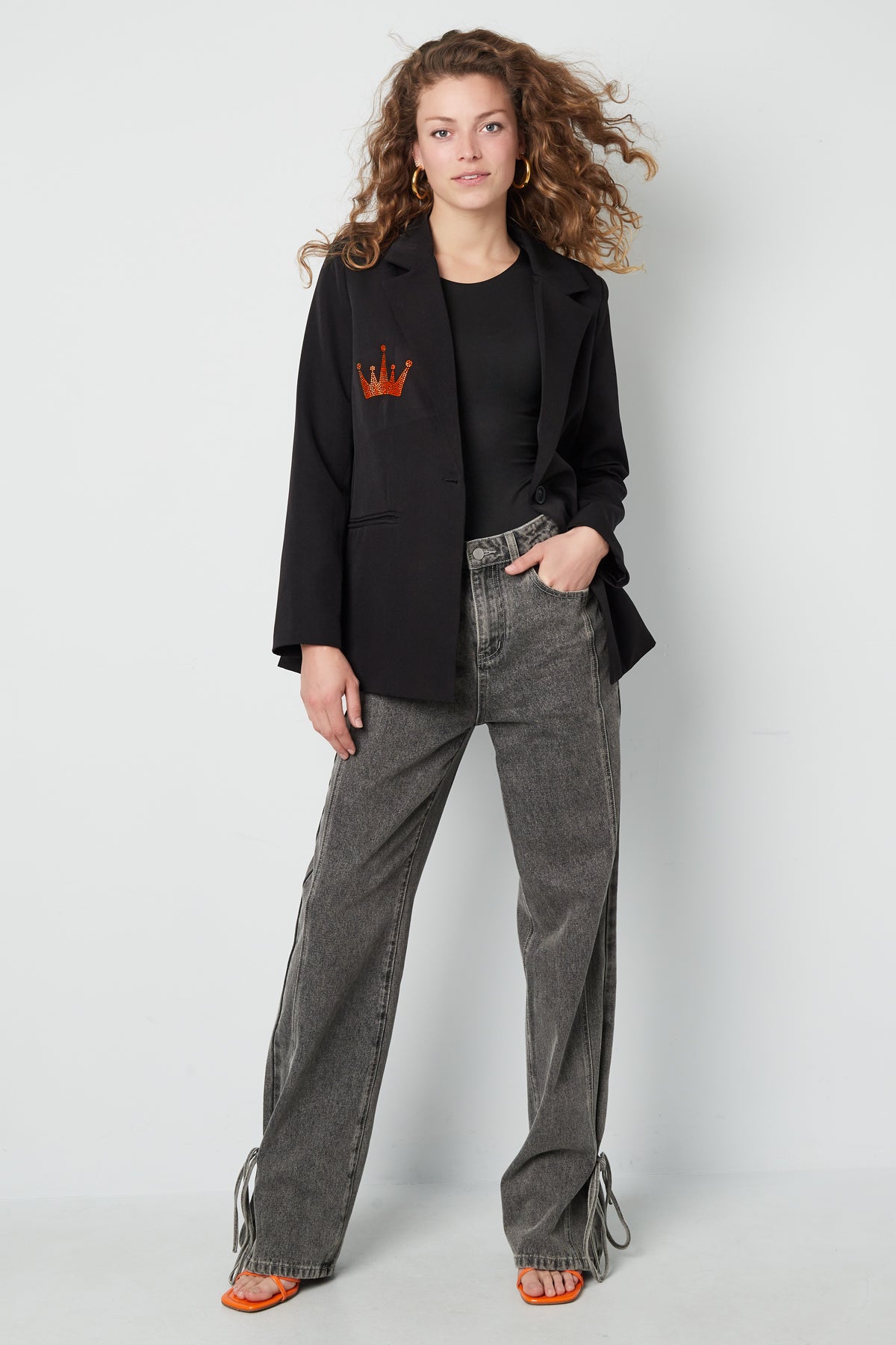 Blazer Queen Kingsday