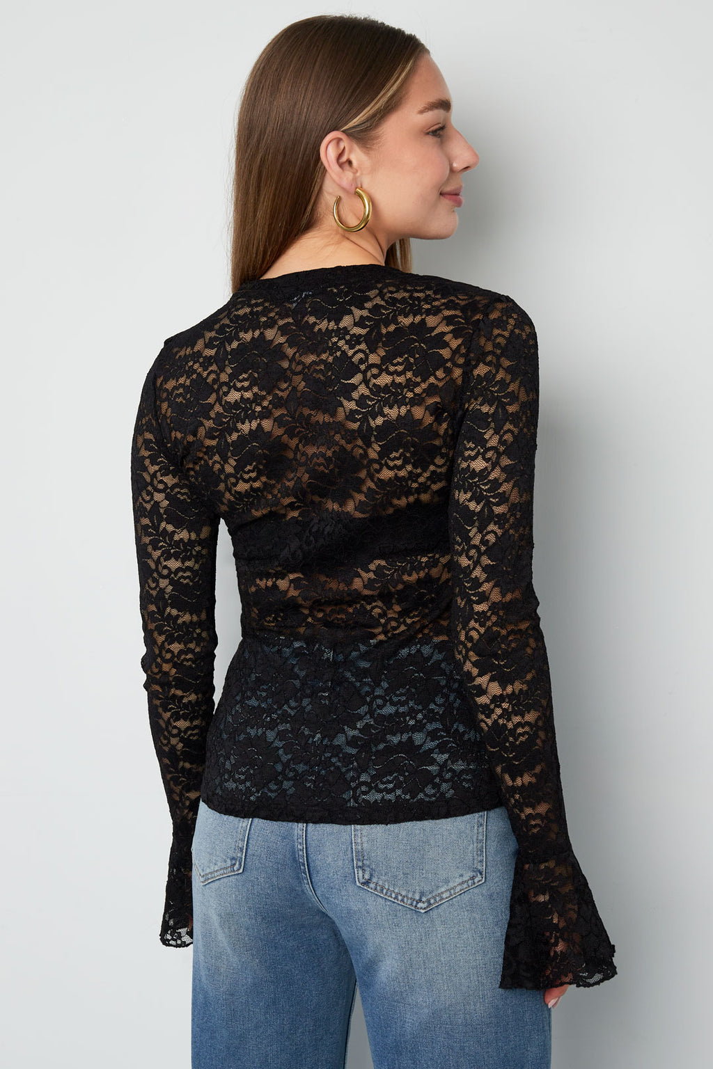 Top in pizzo
