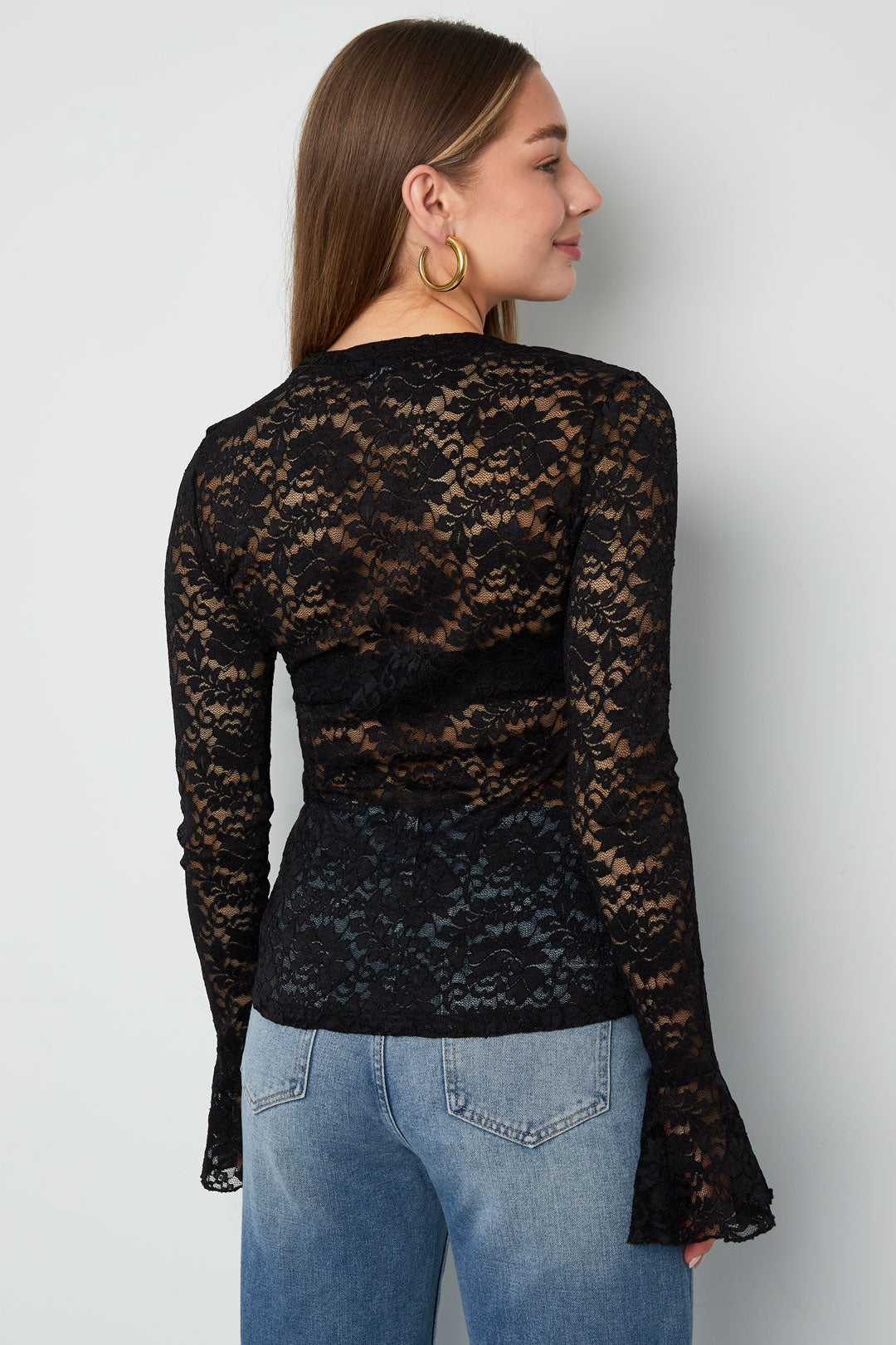 Top in pizzo