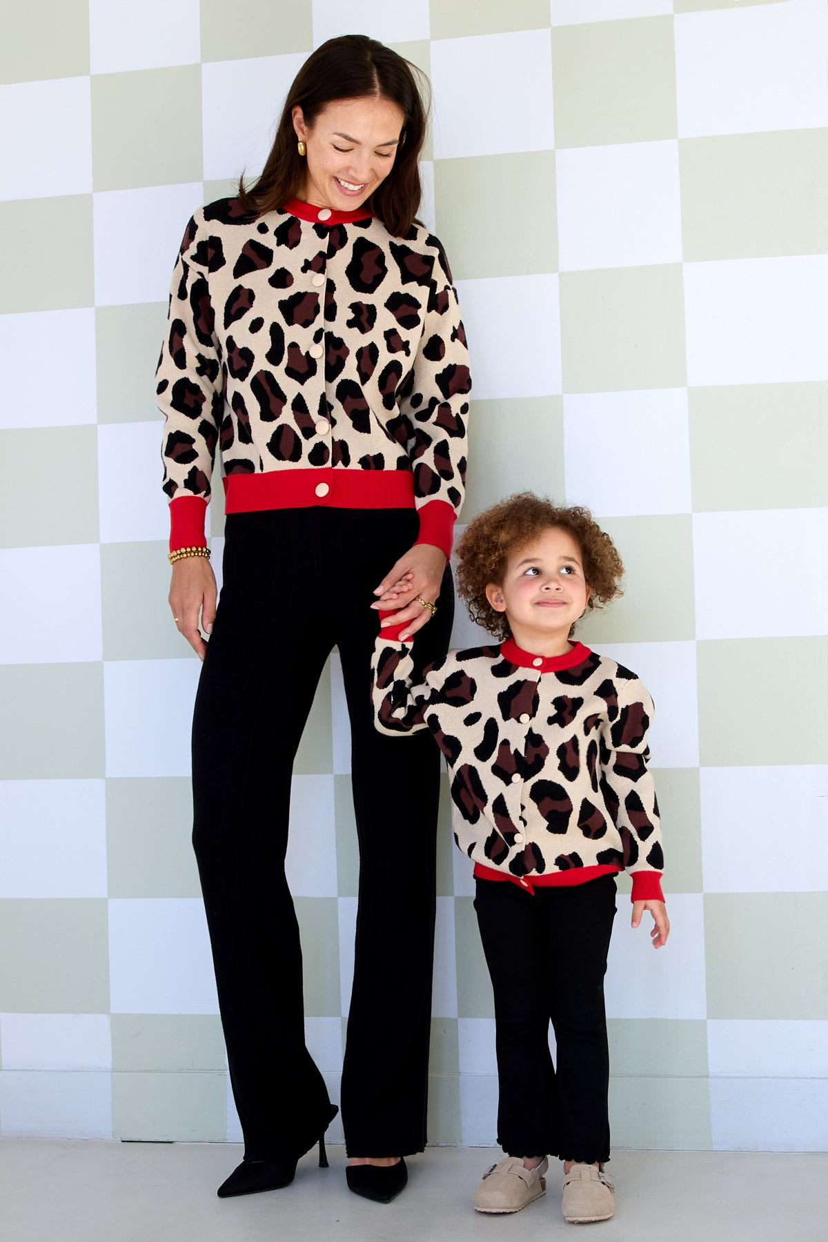 Gilet Bambino Leopardo