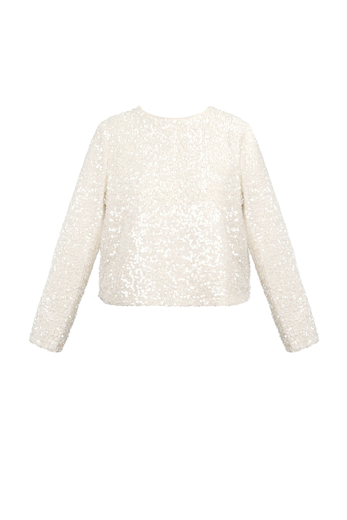 Top da festa con paillettes