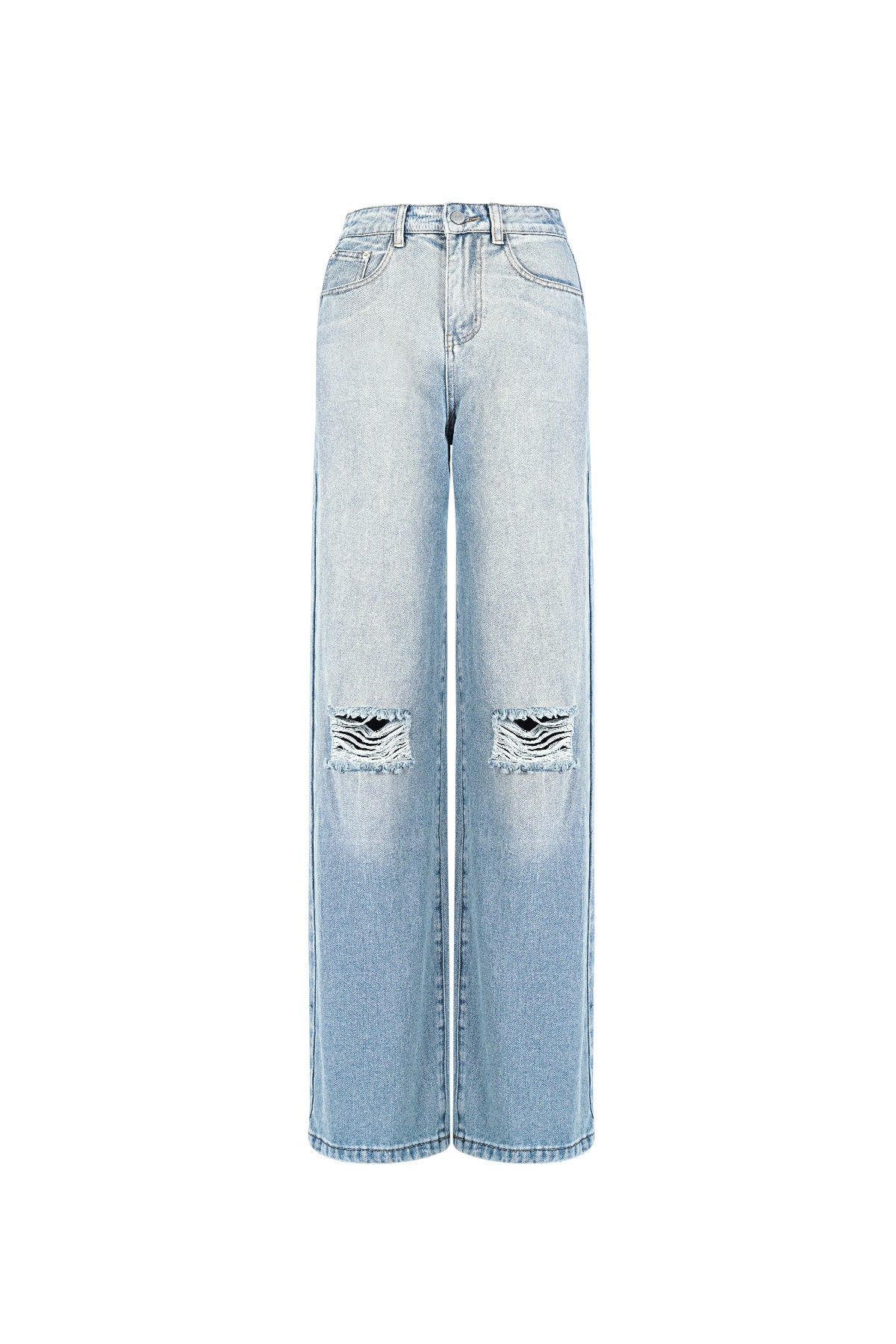 Jeans blu selvaggio