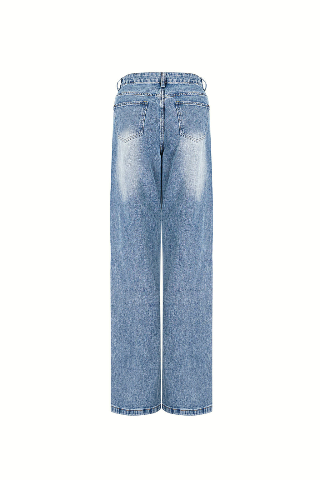 Jeans blu selvaggio