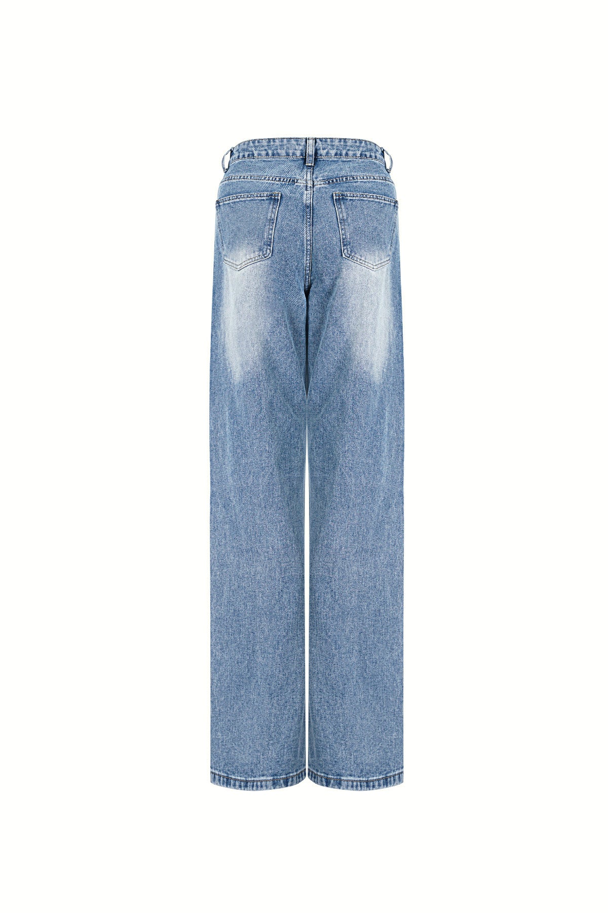Jeans blu selvaggio