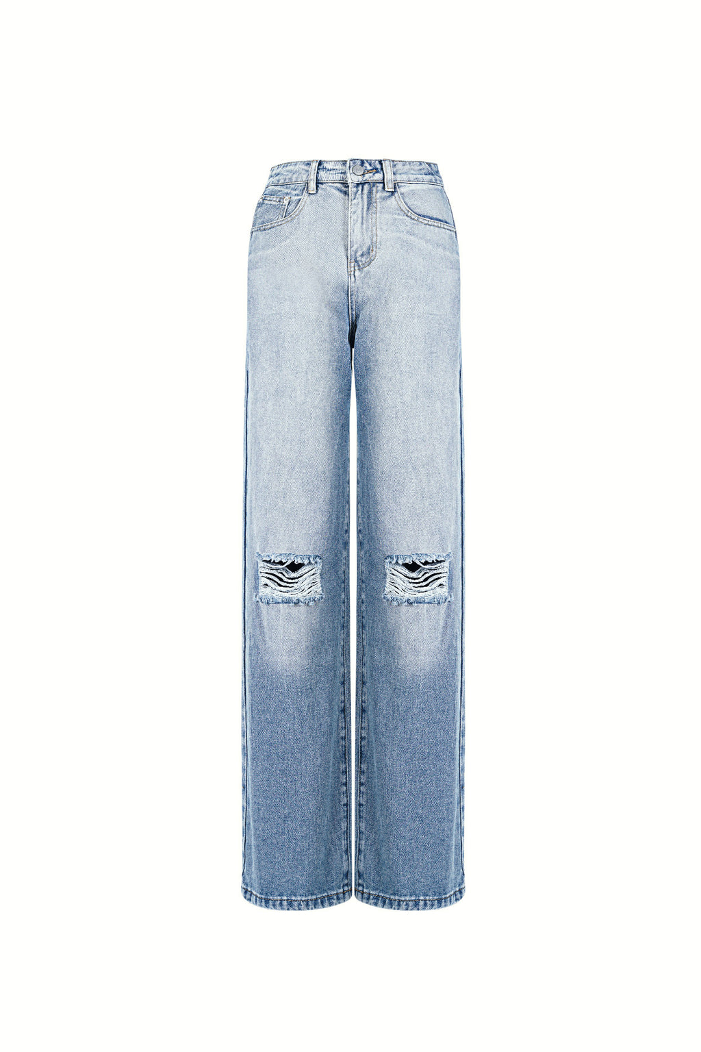 Jeans blu selvaggio