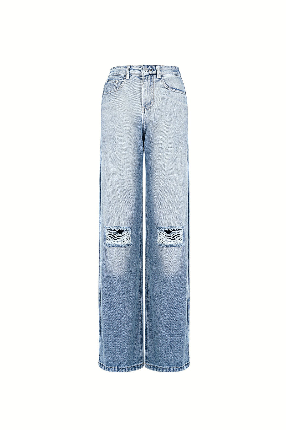 Jeans blu selvaggio