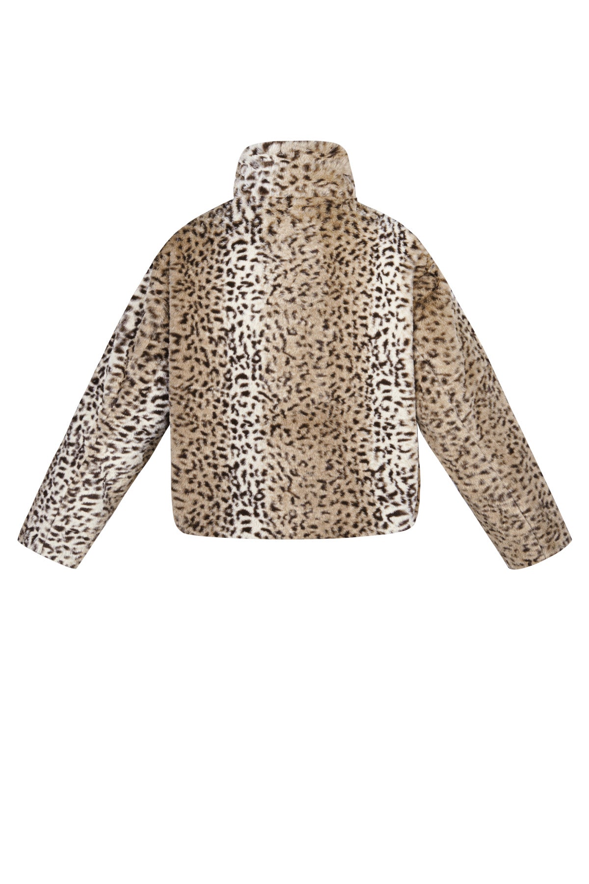 Giacca stampa leopardo