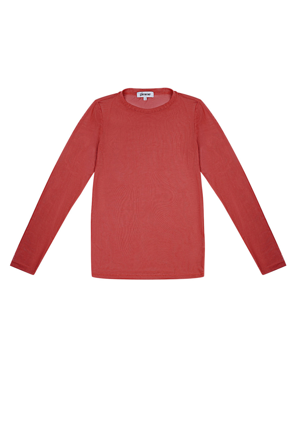 Maglietta trasparente love glow