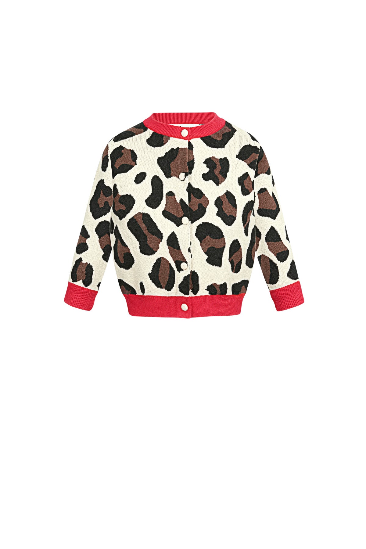 Gilet Bambino Leopardo