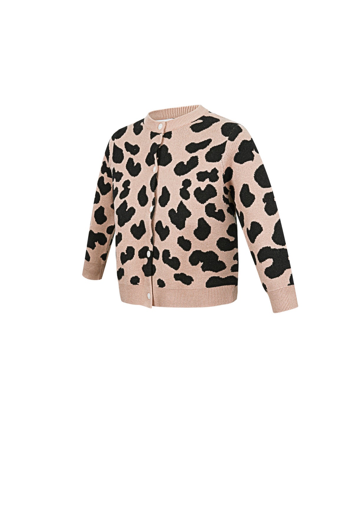 Gilet Bambino Leopardo