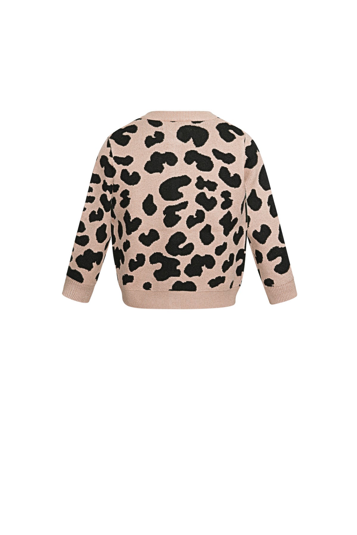 Gilet Bambino Leopardo