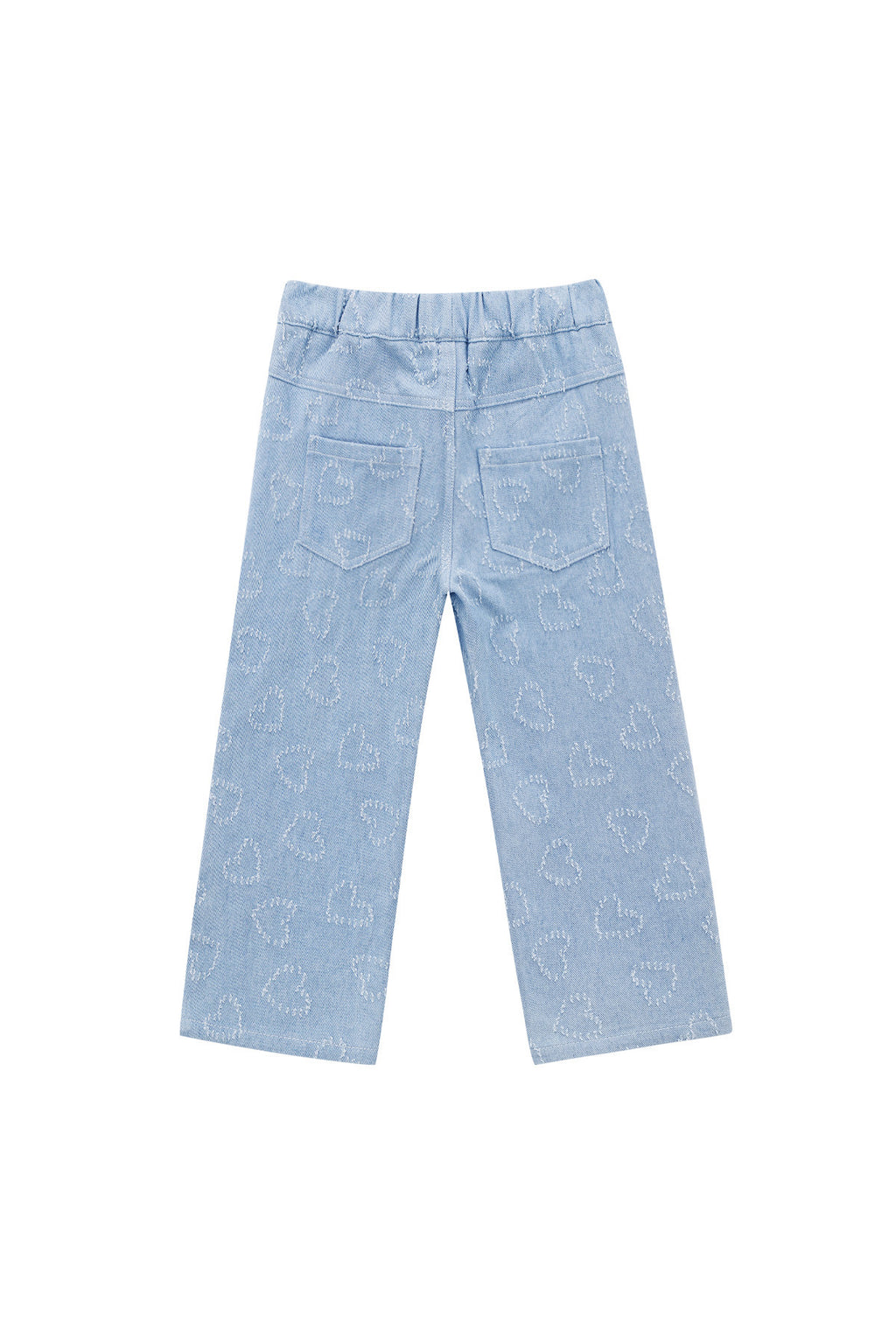 Jeans denim Hearts bambino 8 anni