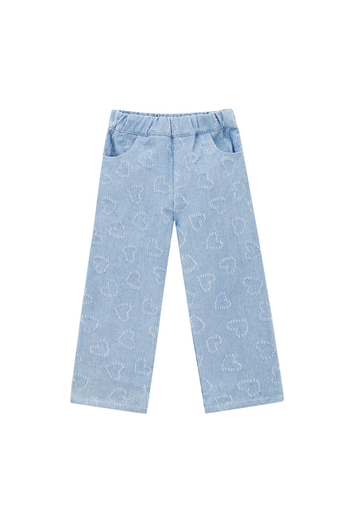 Jeans denim Hearts bambino 8 anni