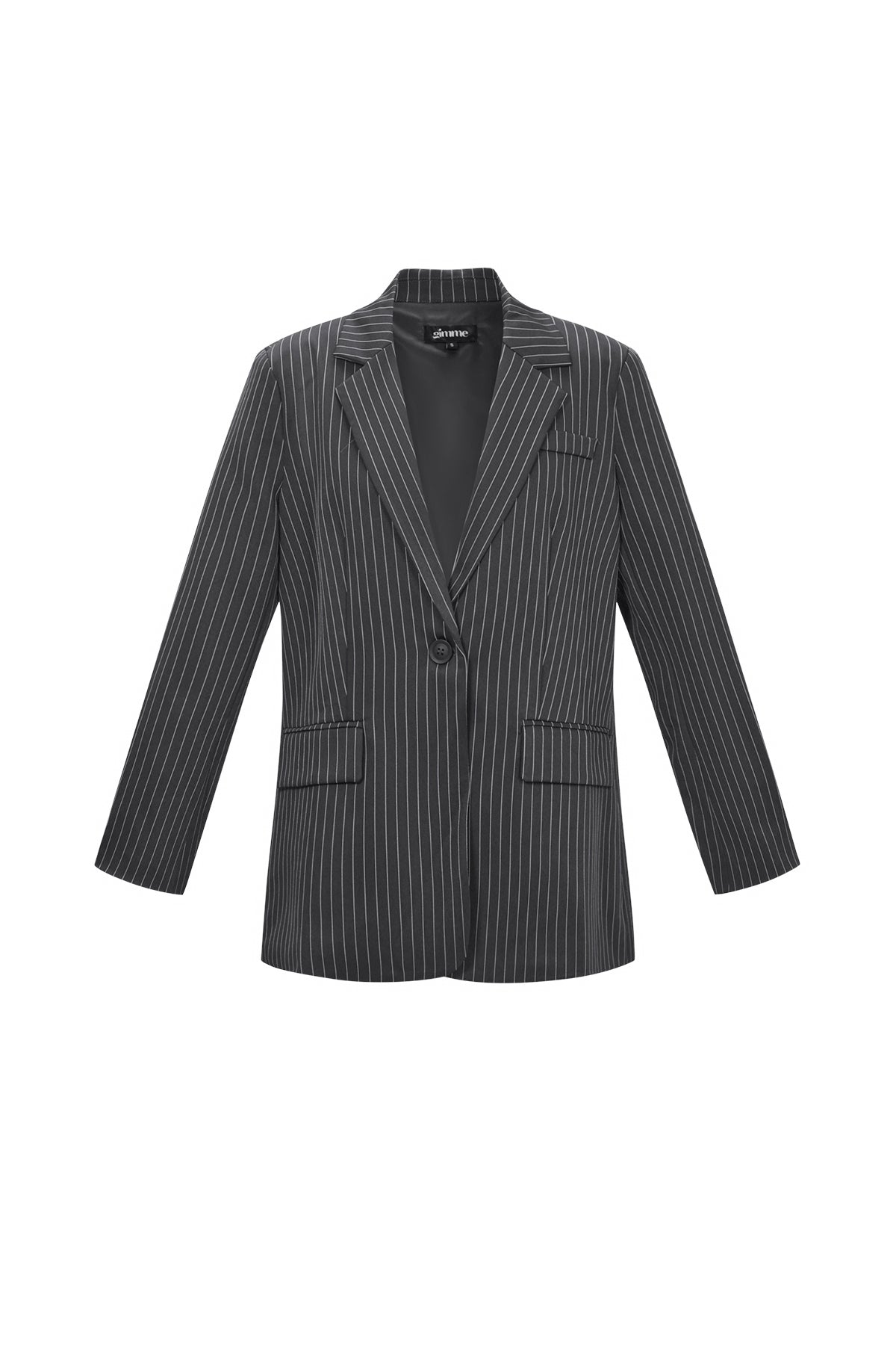 Il blazer gessato