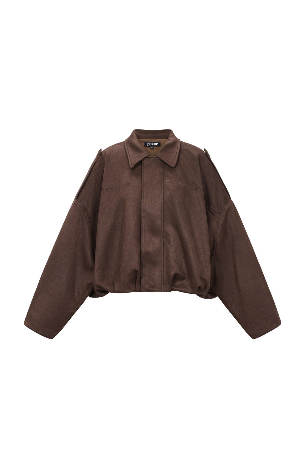 Giacca Kylie in pelle scamosciata