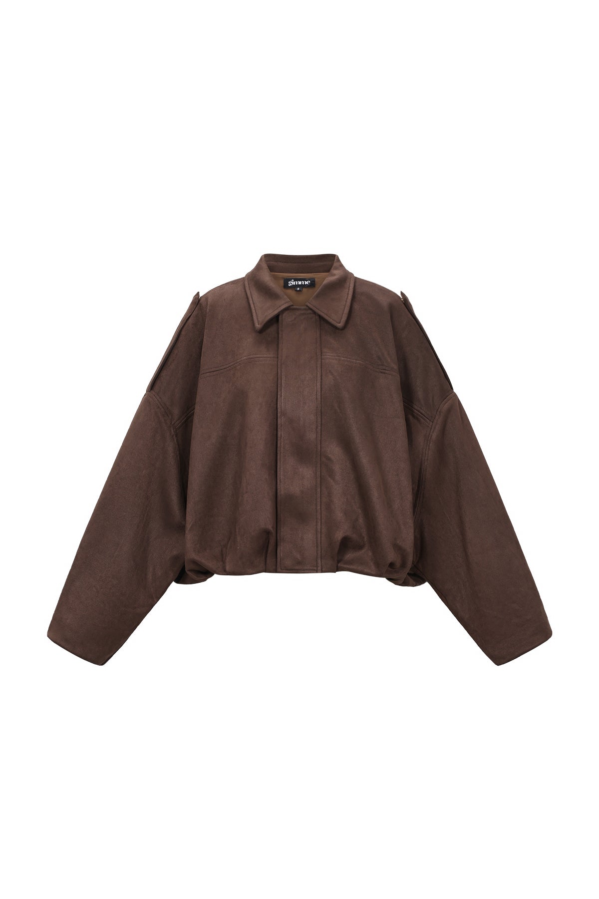 Giacca Kylie in pelle scamosciata