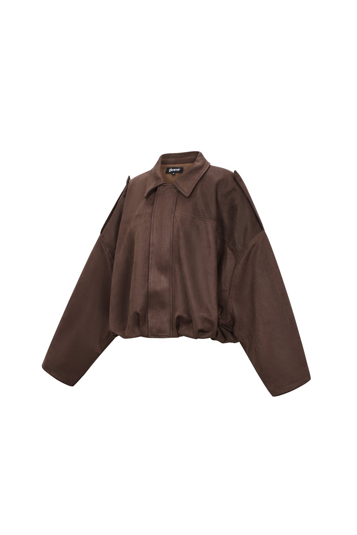 Giacca Kylie in pelle scamosciata