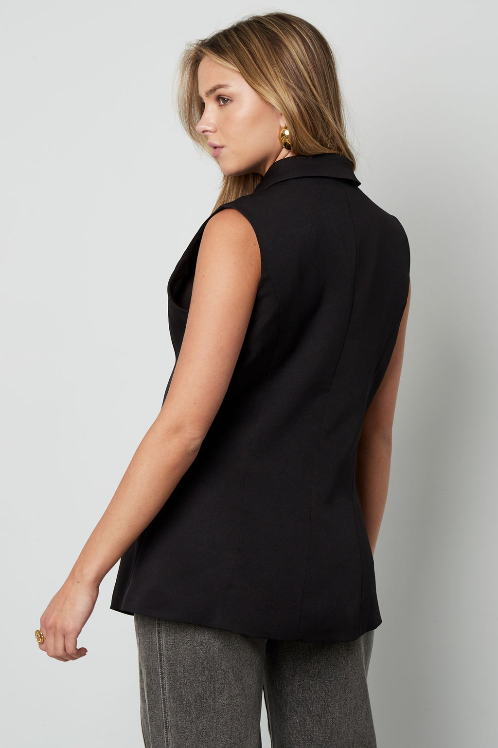 Il blazer senza maniche