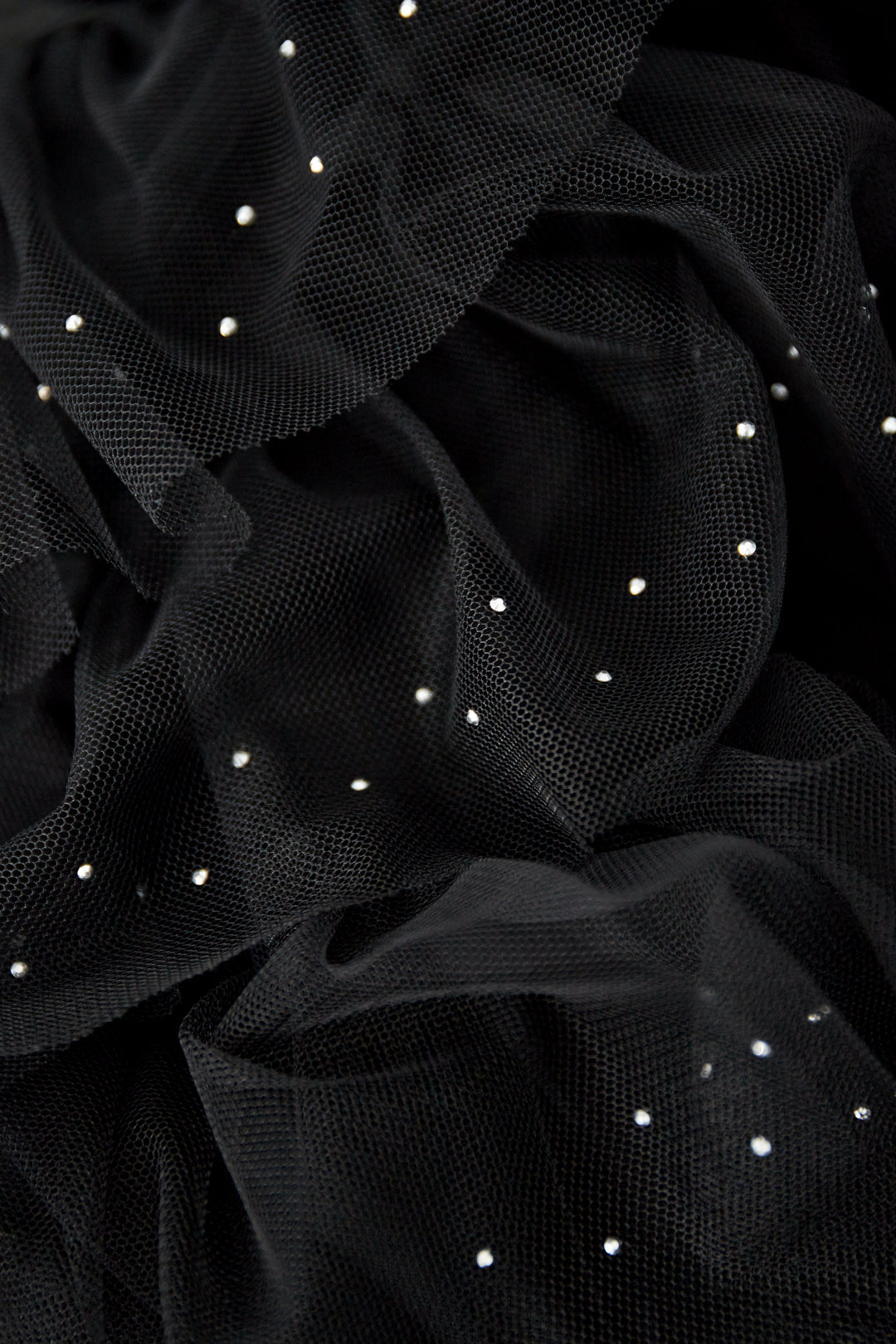 Festival Il top con volant scintillante