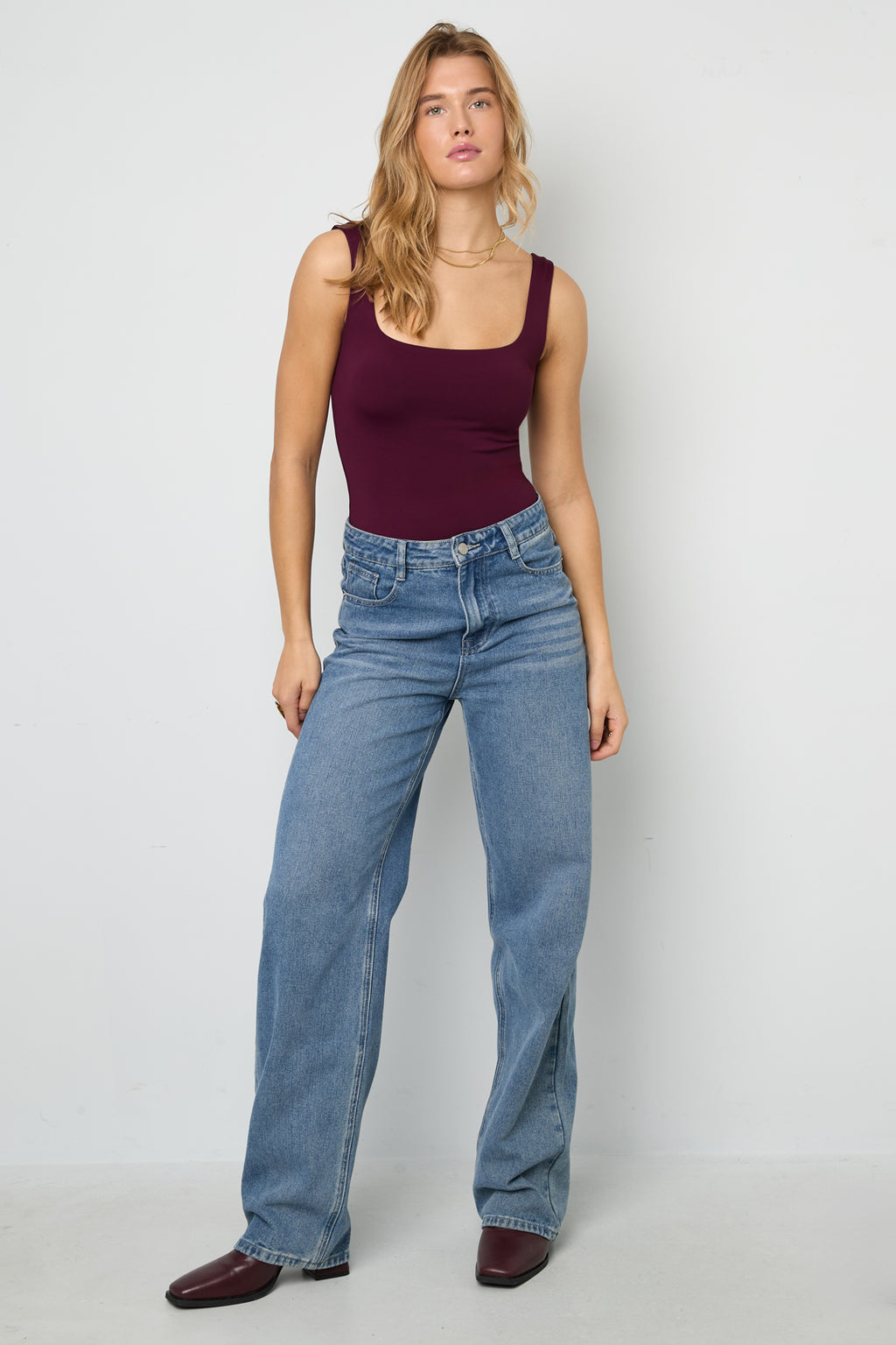 Body modellante senza maniche basic